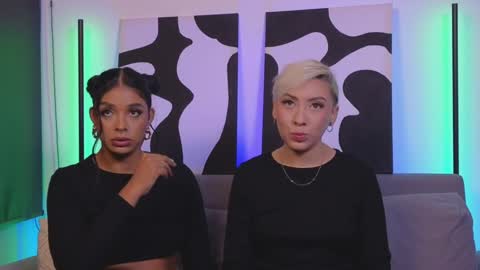 Violet online show from January 13, 2:07 am