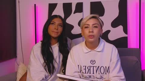 Violet online show from January 23, 1:41 am