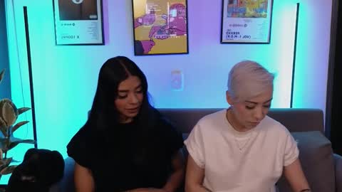 Violet online show from February 22, 12:34 am