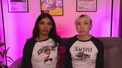 Violet online show from April 22, 1:30 am