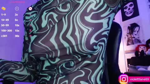 Violeta online show from December 4, 12:52 am