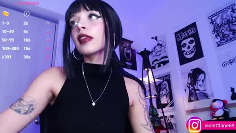 Violeta online show from December 10, 10:16 pm