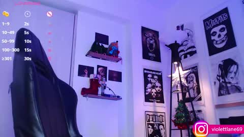 Violeta online show from December 18, 12:43 am