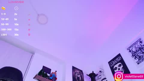 Violeta online show from December 21, 2:19 am