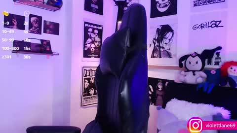 Violeta online show from January 14, 8:37 pm