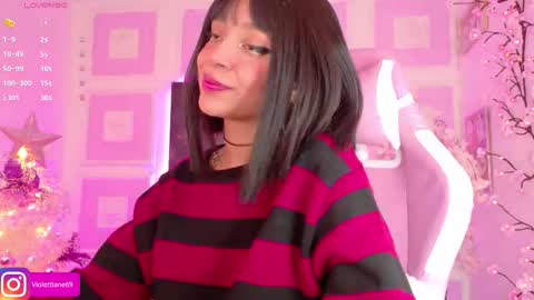 Violeta online show from December 13, 7:53 pm