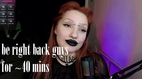 Snapshot of violetvio1ator chatting on February 22, 11:35 am Dommy mommy online show from February 22, 11:35 am