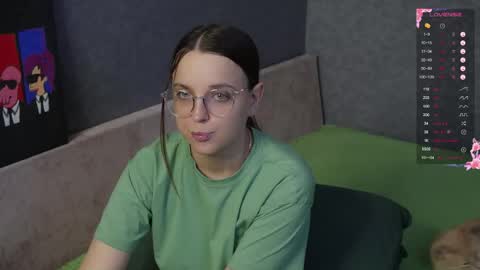 Violet online show from April 8, 11:21 am