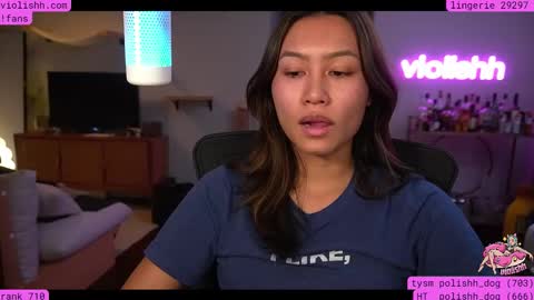 follow me on twitter violishh and ig violishh  online show from February 14, 4:09 am