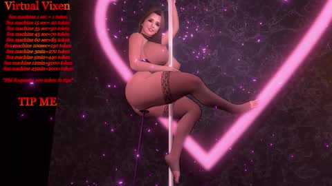 Virtual Vixen Live Show online show from November 23, 8:47 am