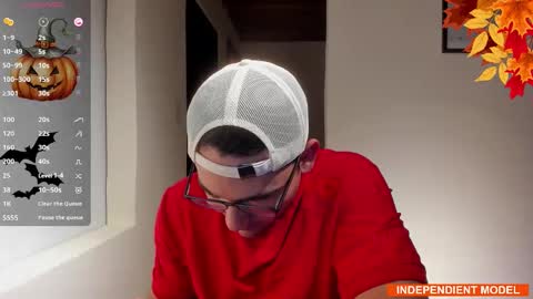 Snapshot of vito_ferrero chatting on October 10, 1:48 am Vito Ferrer online show from October 10, 1:48 am