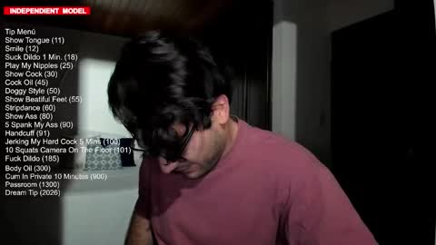 Vito Ferrer online show from March 22, 12:03 am