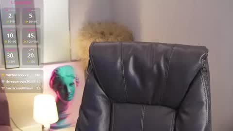 Vivian Evans online show from March 11, 1:22 am