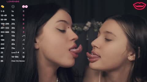 Snapshot of vivid_girls chatting on January 13, 2:21 pm Nelly and Mari online show from January 13, 2:21 pm