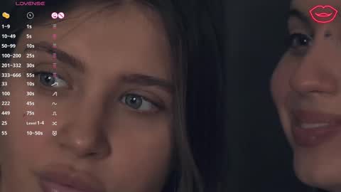 Snapshot of vivid_girls chatting on February 12, 1:16 pm Nelly and Mari online show from February 12, 1:16 pm