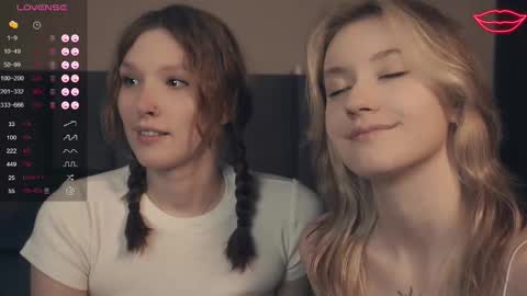 Snapshot of vivid_girls chatting on February 22, 8:53 pm Nelly and Mari online show from February 22, 8:53 pm