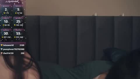 Snapshot of vivid_girls chatting on February 23, 1:21 pm Nelly and Mari online show from February 23, 1:21 pm