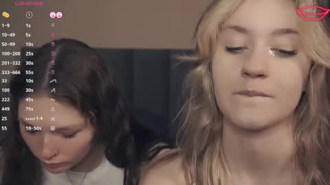 Snapshot of vivid_girls chatting on February 23, 9:05 pm Nelly and Mari online show from February 23, 9:05 pm