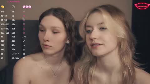 Snapshot of vivid_girls chatting on February 24, 3:12 am Nelly and Mari online show from February 24, 3:12 am