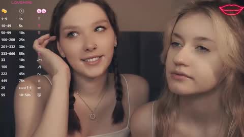 Snapshot of vivid_girls chatting on February 27, 9:14 pm Nelly and Mari online show from February 27, 9:14 pm