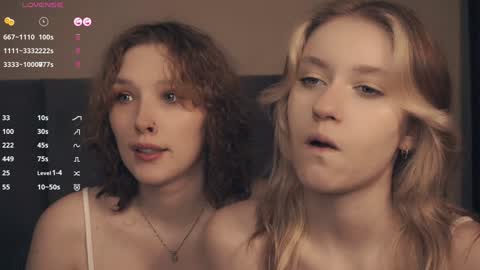 Snapshot of vivid_girls chatting on March 9, 11:47 am Nelly and Mari online show from March 9, 11:47 am