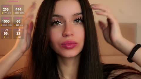 Snapshot of vivid_girls chatting on October 1, 7:25 am Nelly and Mari online show from October 1, 7:25 am