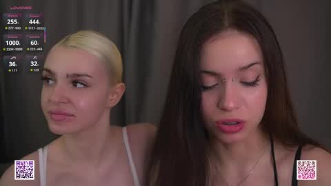 Snapshot of vivid_girls chatting on May 22, 8:42 am Nelly and Mari online show from May 22, 8:42 am
