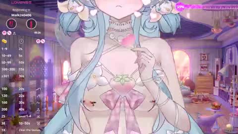 vix_rose online show from October 10, 7:02 pm