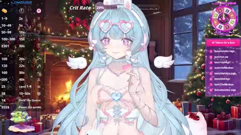 vix_rose online show from December 19, 3:46 am