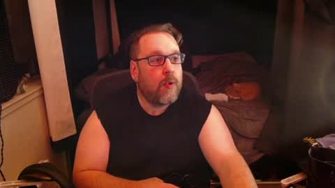 Snapshot of voidcatdaddy chatting on May 9, 6:29 am Rev online show from May 9, 6:29 am