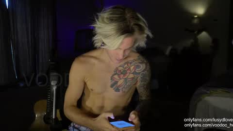 Voodoo and Lucy online show from September 26, 10:47 pm