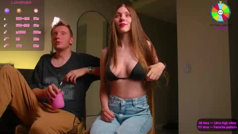 Eva and Franklin online show from October 19, 6:08 pm