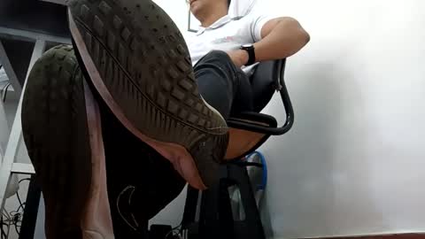 WaltherFeet  online show from September 26, 4:22 pm