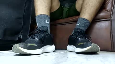 WaltherFeet  online show from May 21, 1:56 am