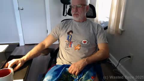 wasted_daze_ online show from February 22, 2:19 pm