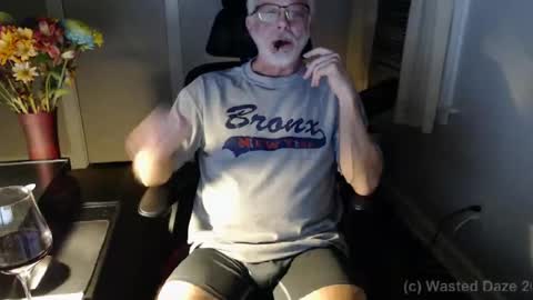 wasted_daze_ online show from March 3, 2:36 am