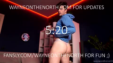 waynenorth online show from March 24, 2:22 pm