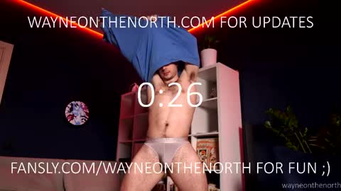 waynenorth online show from May 27, 2:14 pm