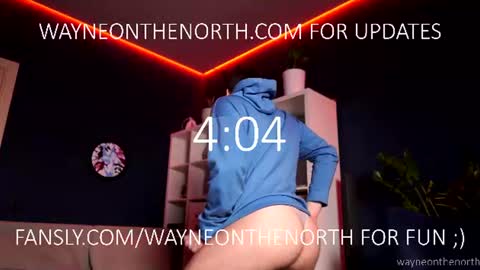 Snapshot of waynenorth chatting on June 13, 2:26 pm waynenorth online show from June 13, 2:26 pm