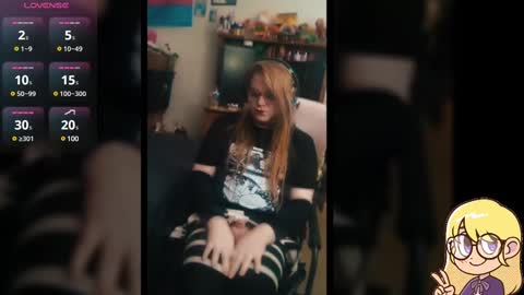 Ash online show from February 11, 12:37 pm