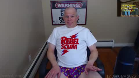 Chris online show from January 17, 6:55 pm