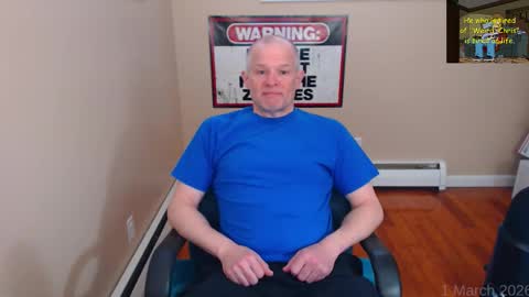 Snapshot of weird_chris chatting on March 1, 2:41 pm Chris online show from March 1, 2:41 pm