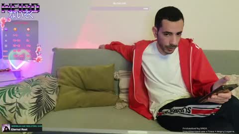 Snapshot of weird_inside chatting on January 14, 7:21 pm Alyssa and James online show from January 14, 7:21 pm