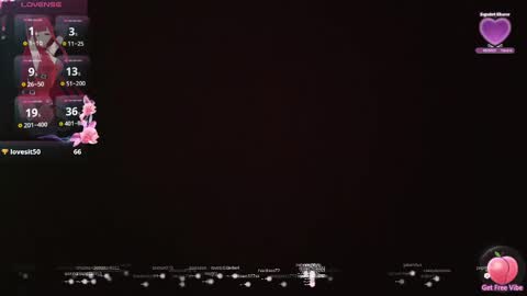 welcome2pleasureland online show from April 23, 12:29 pm