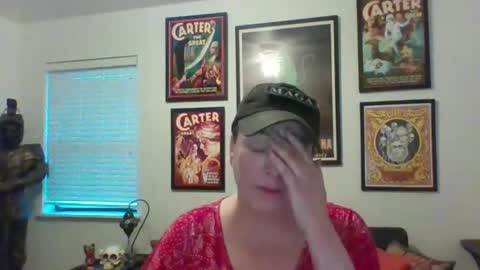 WendyCU online show from January 20, 11:43 pm