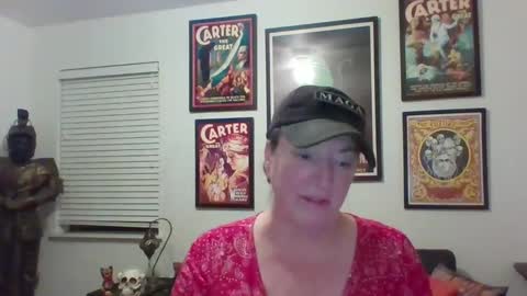 WendyCU online show from January 21, 2:43 am