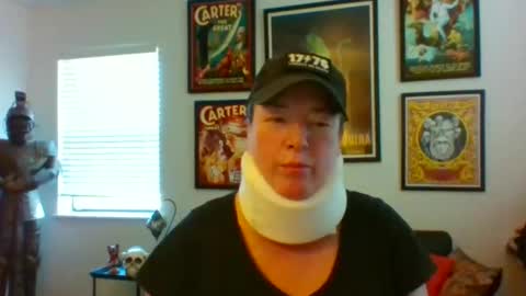 WendyCU online show from January 14, 10:25 pm