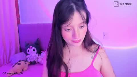 Wenstacie INDEPENDENT MODEL online show from October 13, 2:44 am