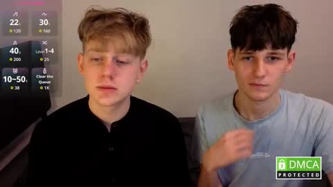 Dima and Alex online show from February 23, 6:27 pm