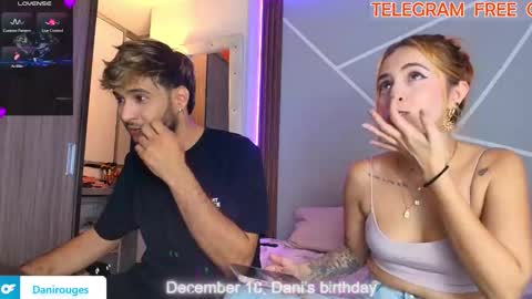 Mia and Dylan online show from December 17, 5:57 am